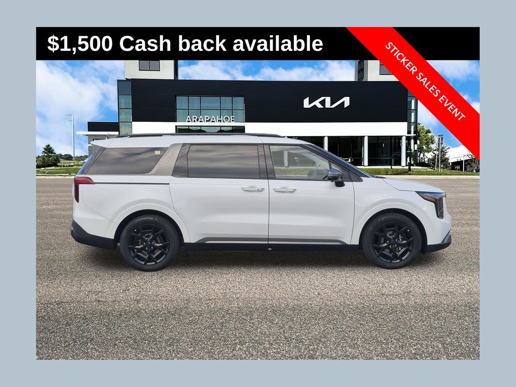 2026 Kia Sedona LX's photo