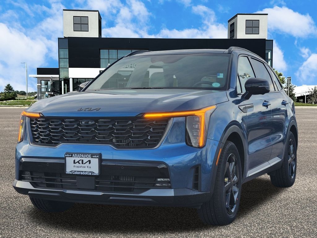 New 2026 Kia Sorento Hybrid X-Line SX Prestige SUV
