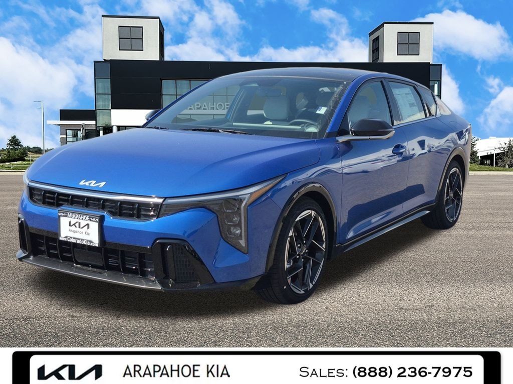 New 2025 Kia K4 GT-Line Sedan