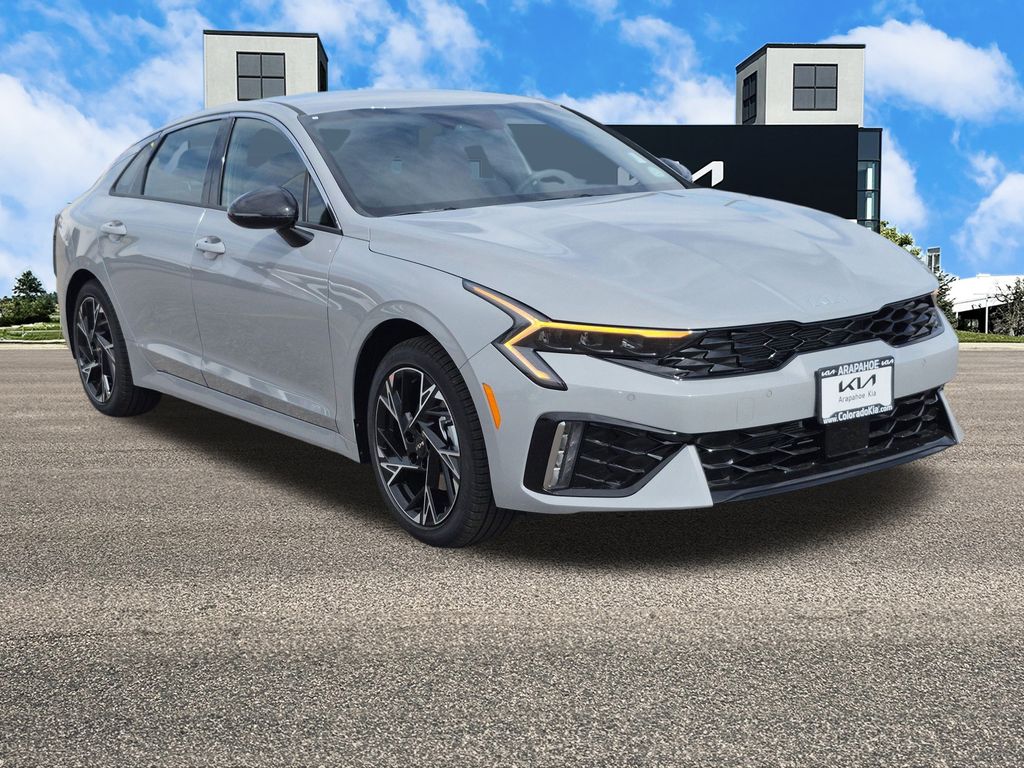 2026 Kia K5 GT-Line photo 2