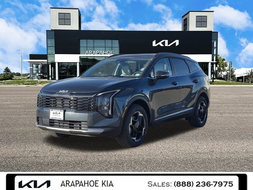 New 2026 Kia Sportage Hybrid EX SUV