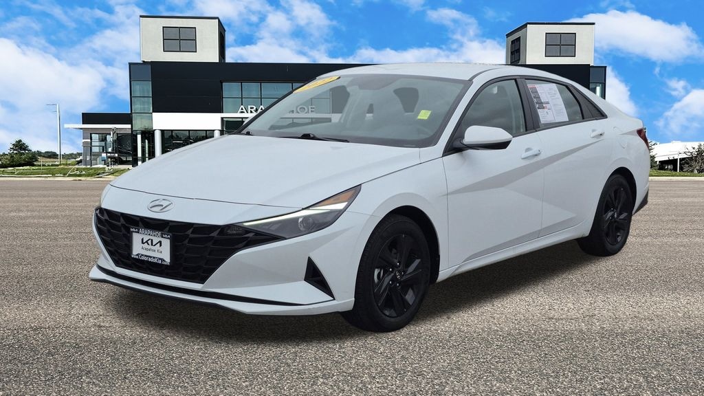 Certified 2022 Hyundai Elantra SEL Sedan