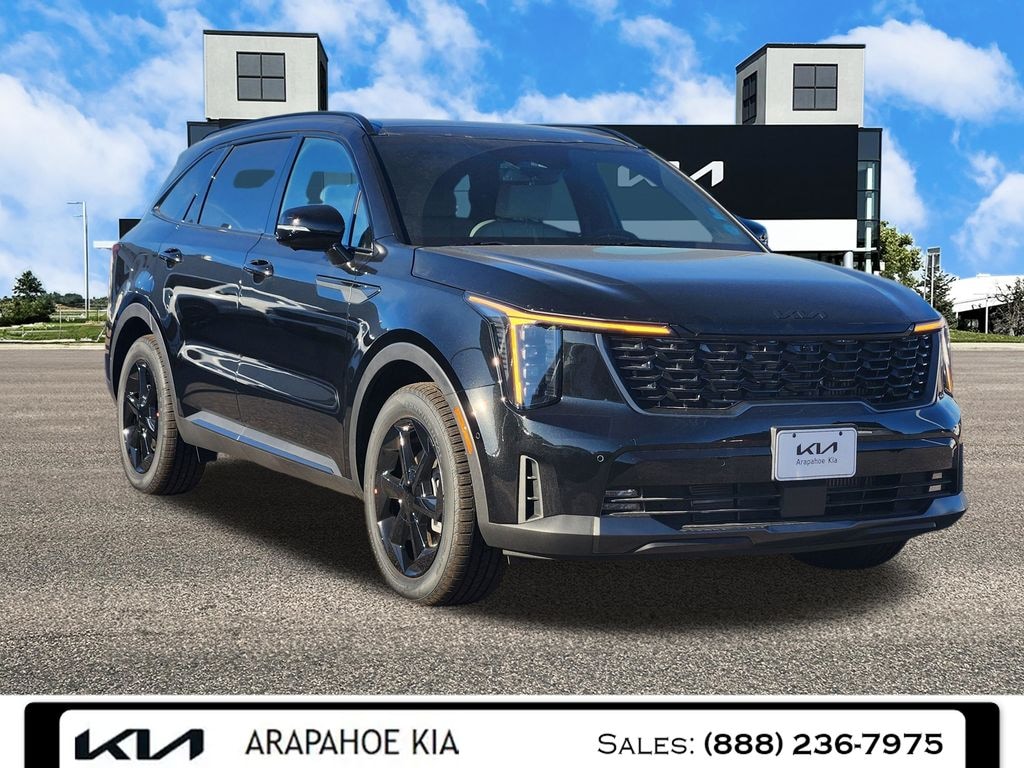 New 2026 Kia Sorento Plug-In Hybrid SX Prestige SUV