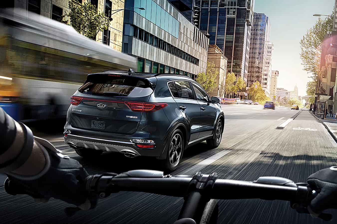 Research the 2020 Kia Sportage near Littleton CO