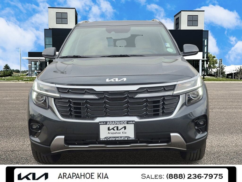 New 2026 Kia Seltos EX SUV