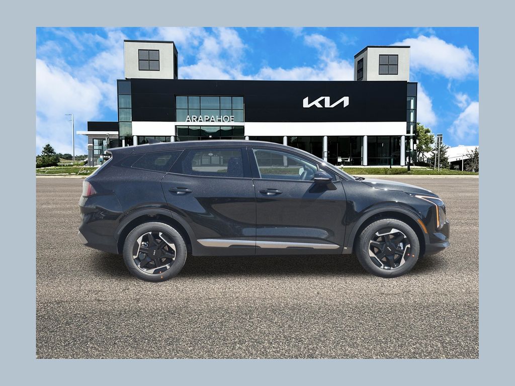 2027 Kia Sportage