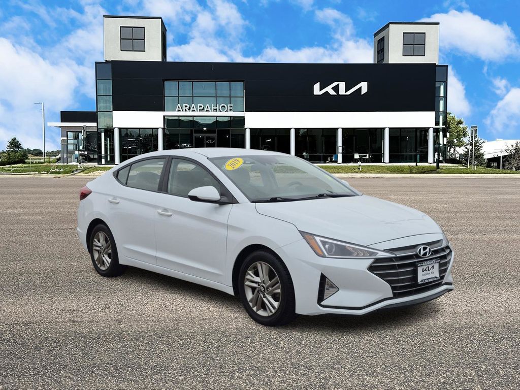 Used 2019 Hyundai Elantra SEL with VIN 5NPD84LF6KH411653 for sale in Centennial, CO