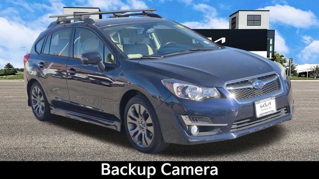 Used 2015 Subaru Impreza 2.0i Sport Limited Hatchback