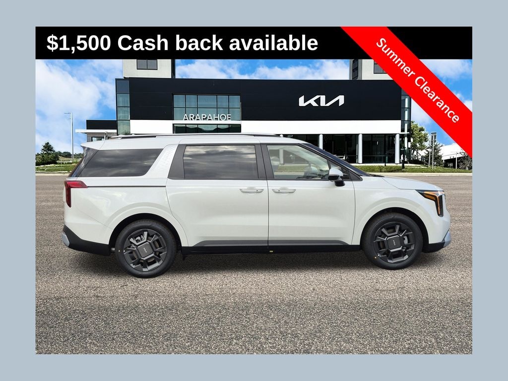 New 2026 Kia Carnival Hybrid EX Minivan/Van
