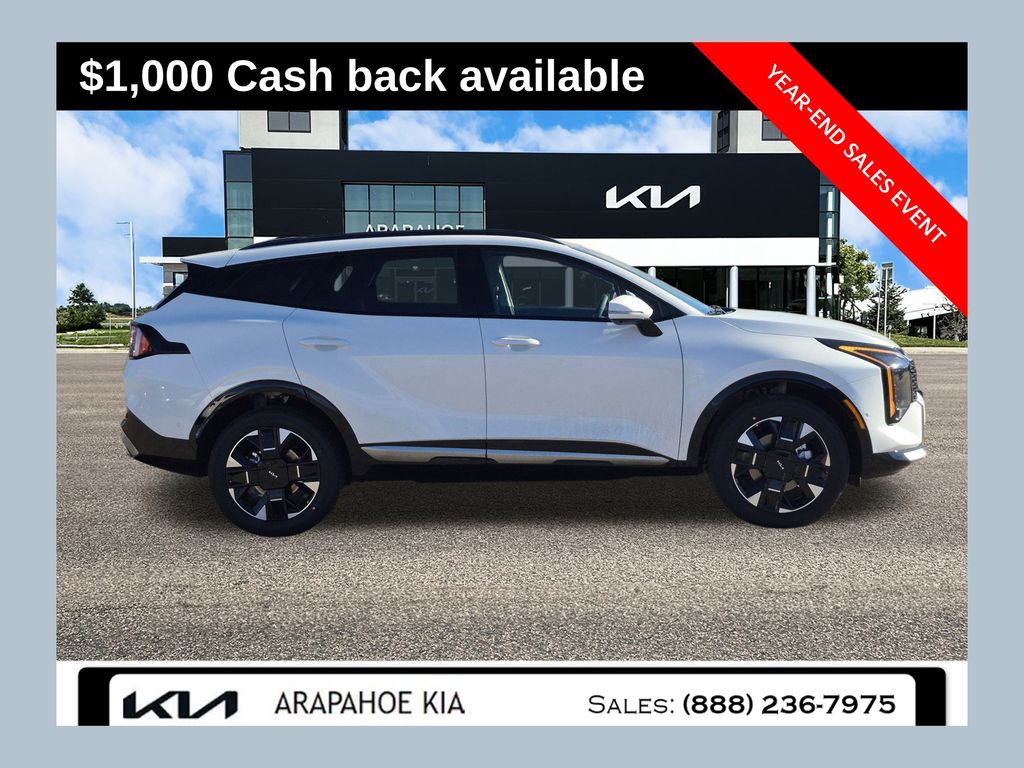 2026 Kia Sportage SX Prestige Hybrid's photo