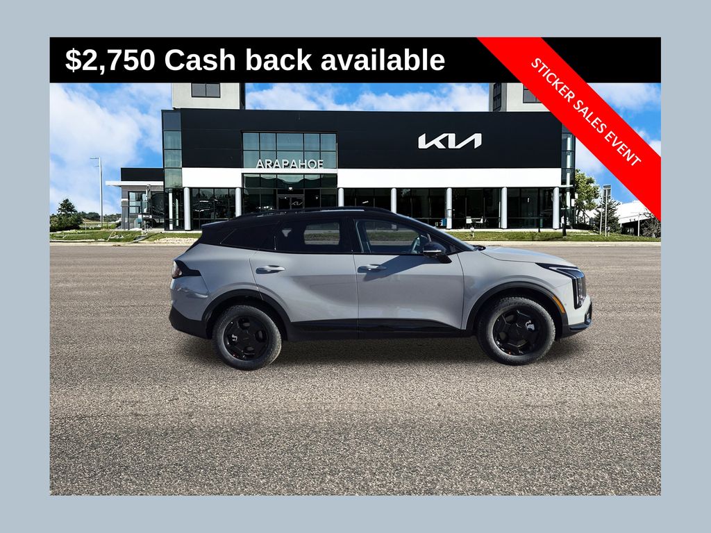 2026 Kia Sportage SUV 
