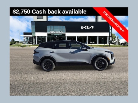 2026 Kia Sportage X-Line SUV