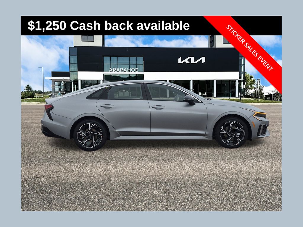2026 Kia Optima GT-Line AWD's photo