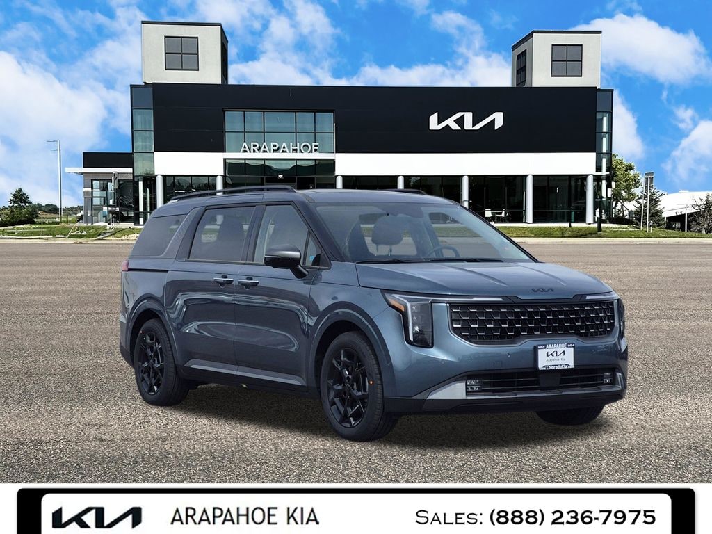 New 2026 Kia Carnival Hybrid SX Minivan/Van