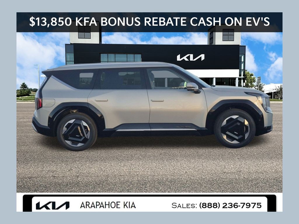 New 2026 Kia EV9 Land SUV