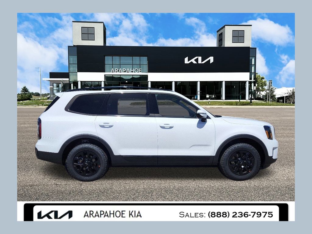 2025 Kia Telluride SX X-Line's photo