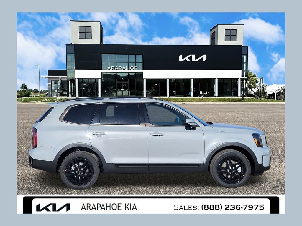 New 2025 Kia Telluride SX-Prestige X-Line SUV