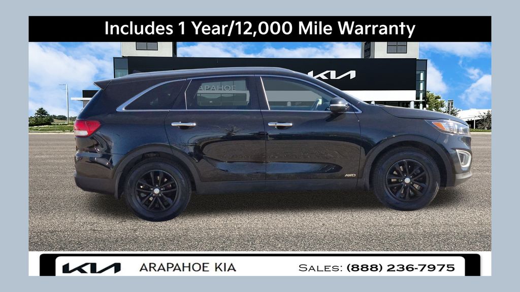 2017 Kia Sorento SUV 