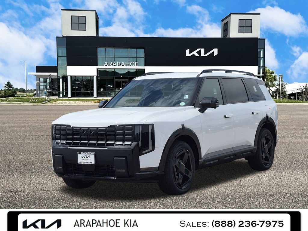 New 2027 Kia Telluride X-Line SX SUV
