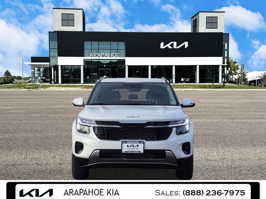 New 2026 Kia Seltos EX SUV