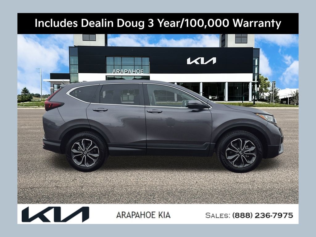 Certified 2022 Honda CR-V EX-L SUV