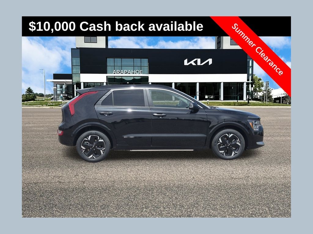 New 2026 Kia Niro EV Wave SUV