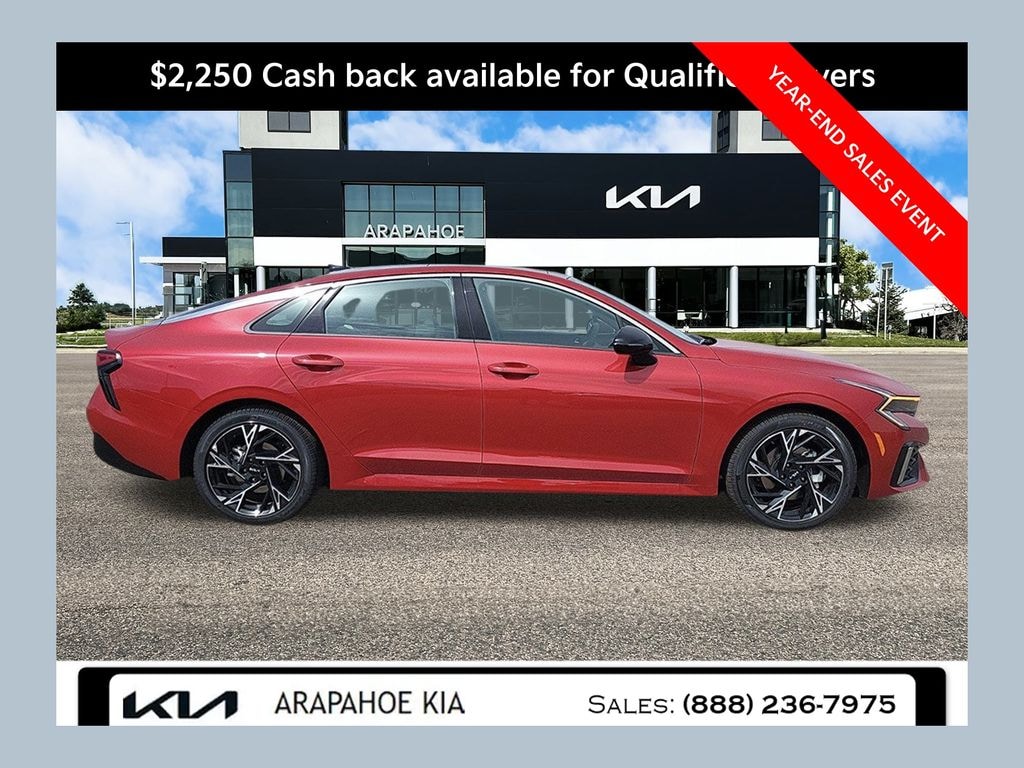 New 2025 Kia K5 GT-Line Sedan