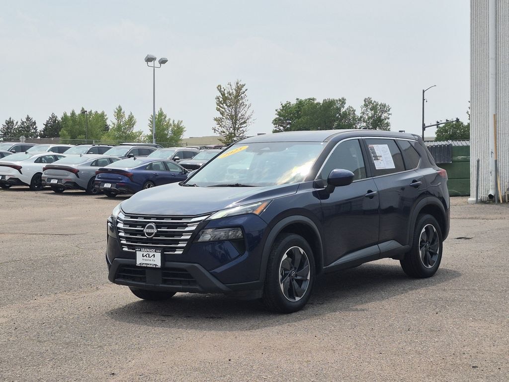 Certified 2025 Nissan Rogue SV SUV