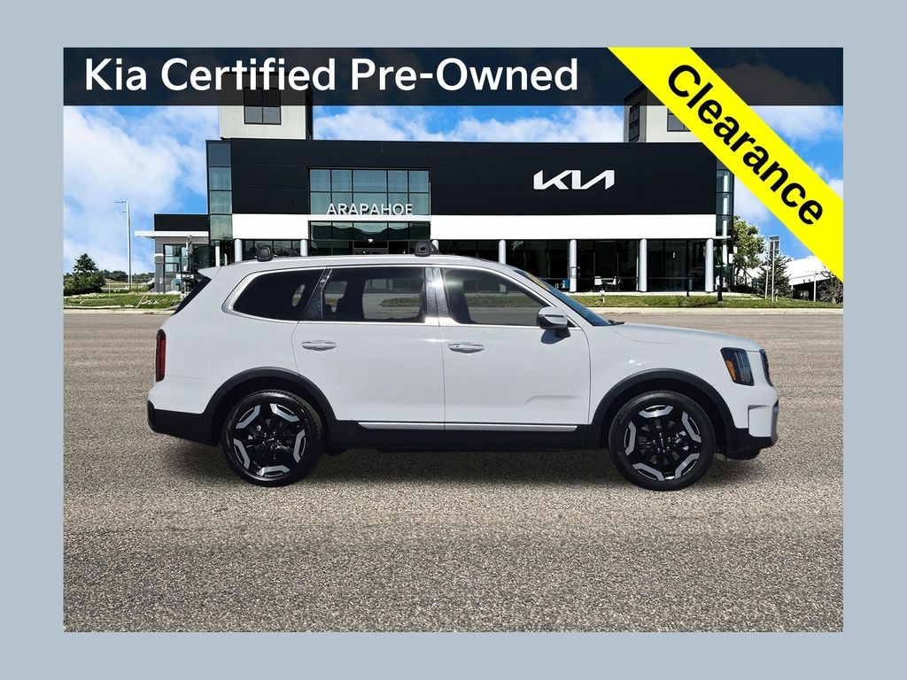 Certified 2025 Kia Telluride S SUV