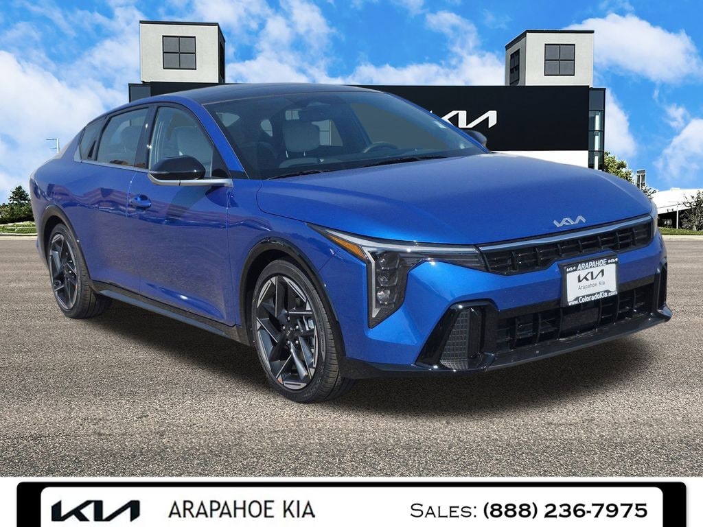 New 2025 Kia K4 GT-Line Sedan