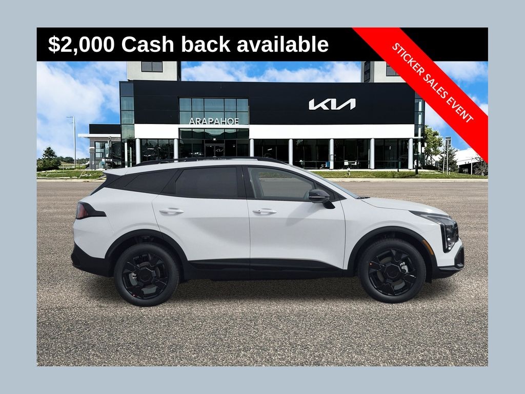 New 2026 Kia Sportage Hybrid SX-Prestige SUV