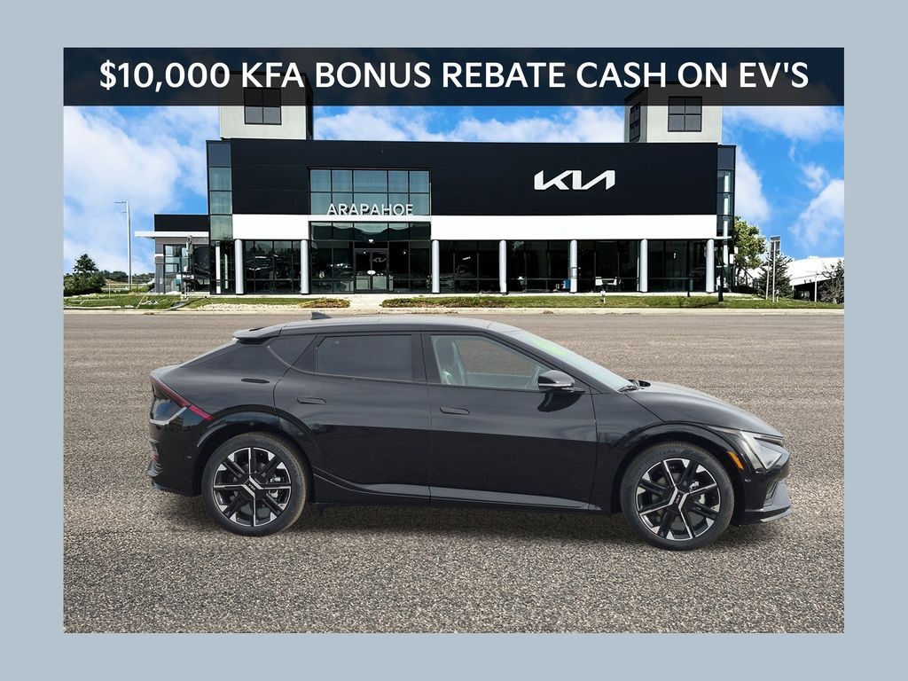 New 2025 Kia EV6 GT-Line SUV