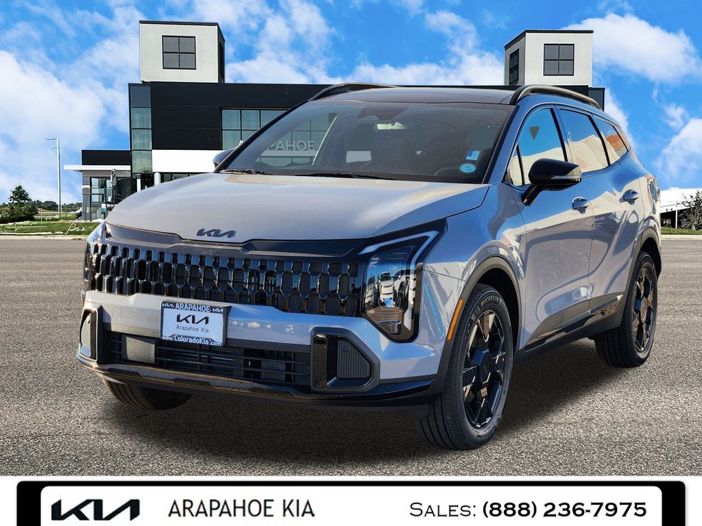 2026 Kia Sportage Plug-In Hybrid X-Line photo 3