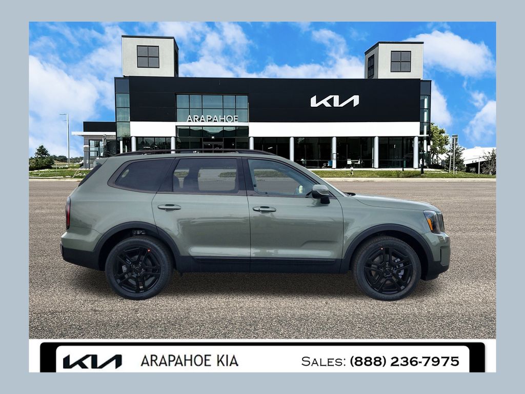 2025 Kia Telluride EX X-Line's photo