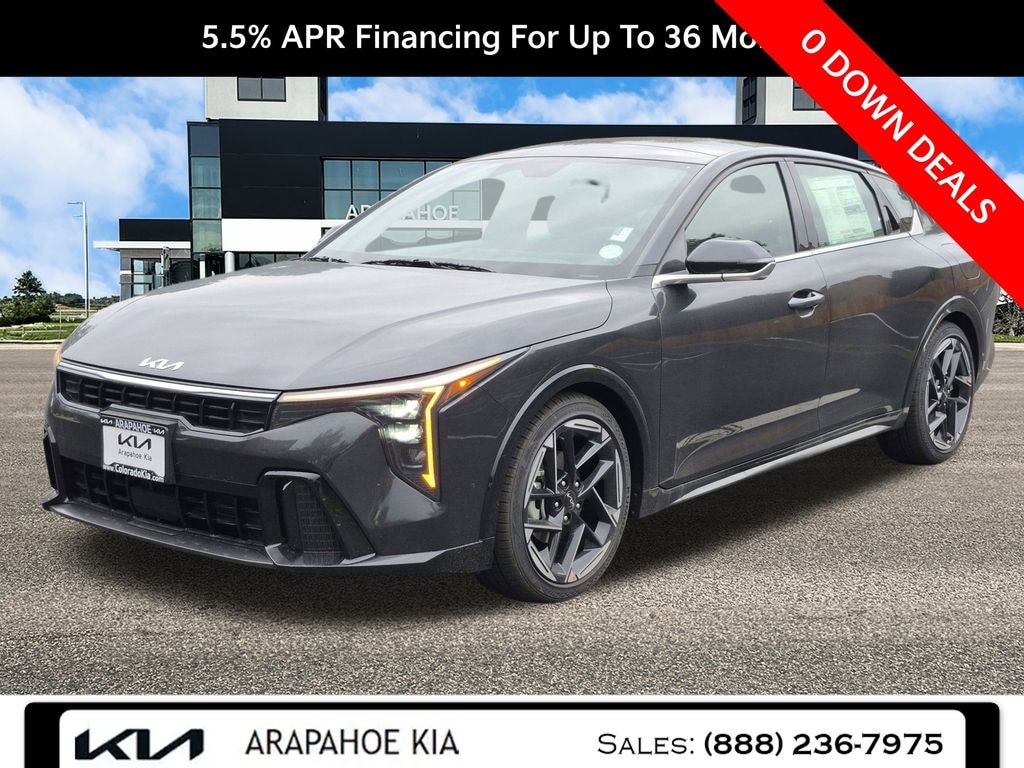 New 2025 Kia K4 GT-Line Sedan