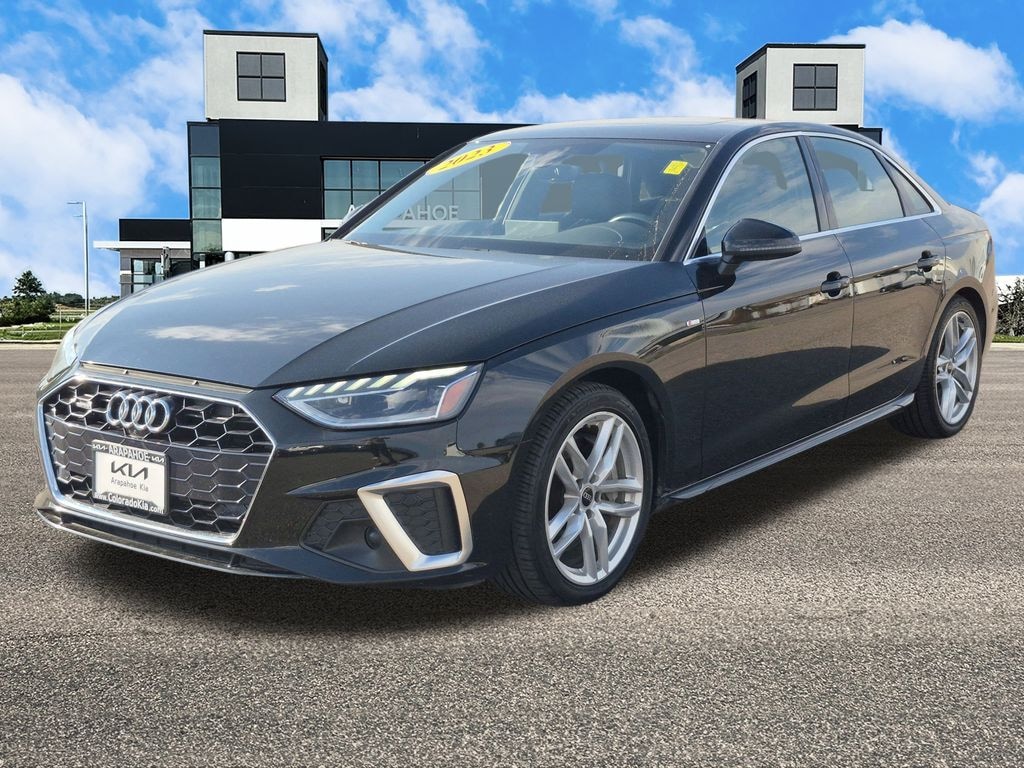 Certified 2023 Audi A4 45 S Line Premium Plus Sedan