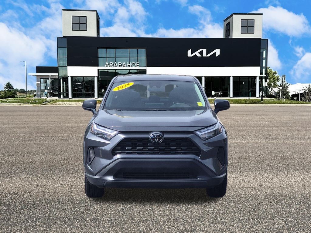 Used 2025 Toyota RAV4 LE SUV