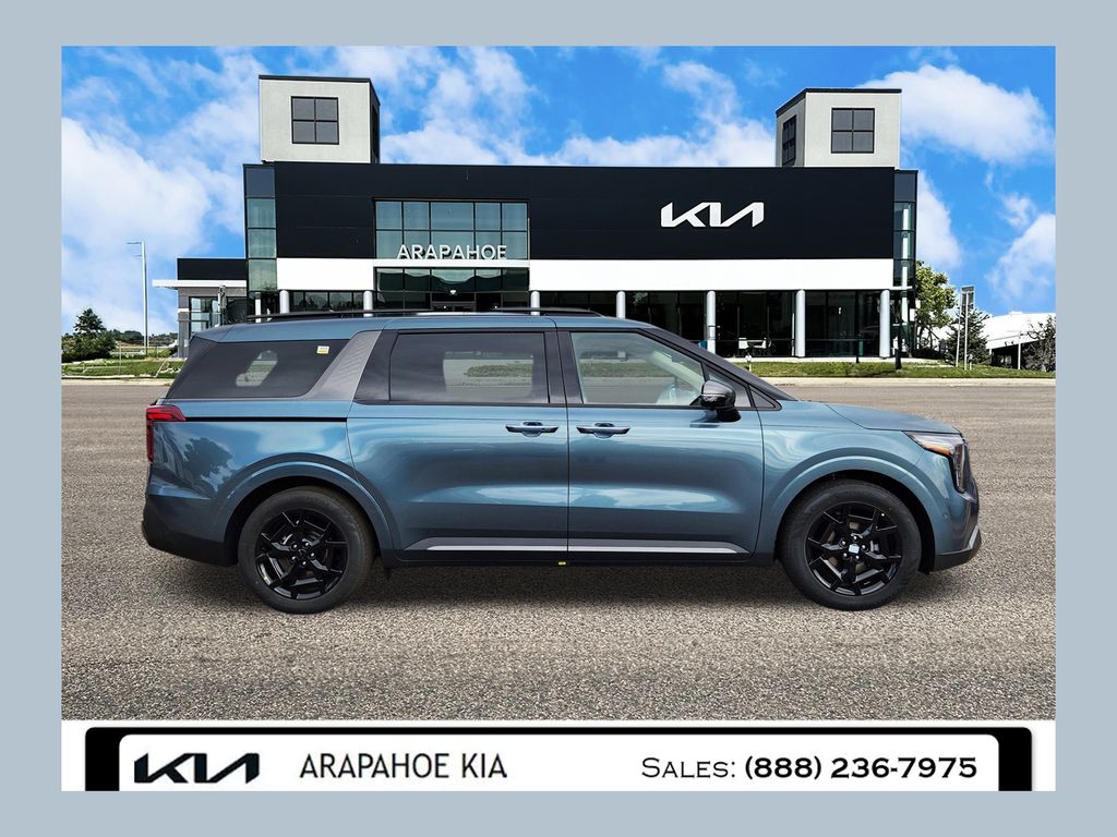 2026 Kia Carnival SX Prestige's photo