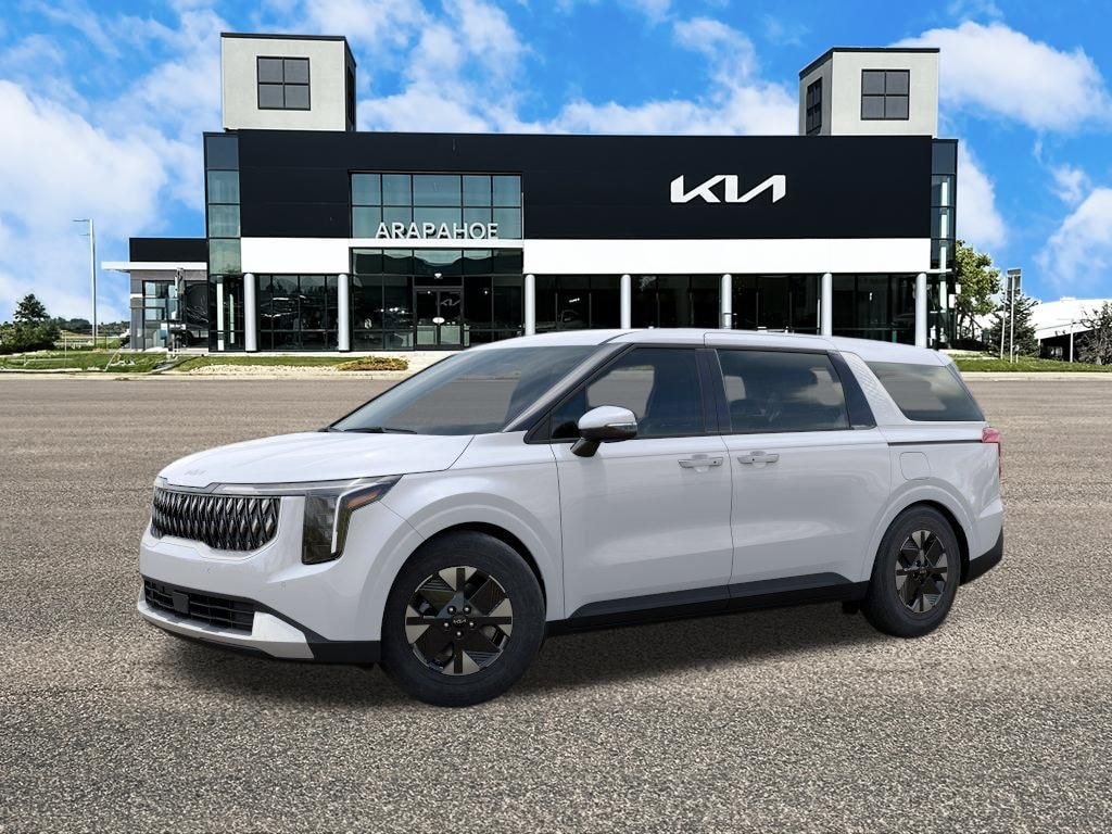 New 2027 Kia Carnival Hybrid LXS Minivan/Van