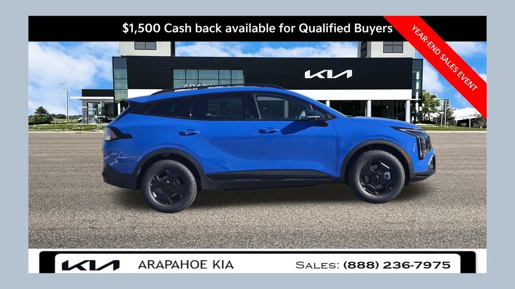 New 2026 Kia Sportage X-Pro Prestige SUV