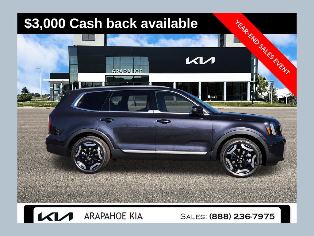 2025 Kia Telluride EX's photo