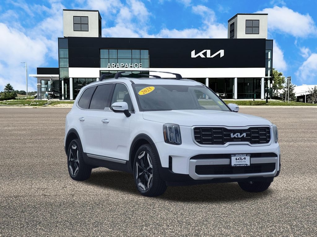 Certified 2025 Kia Telluride S SUV