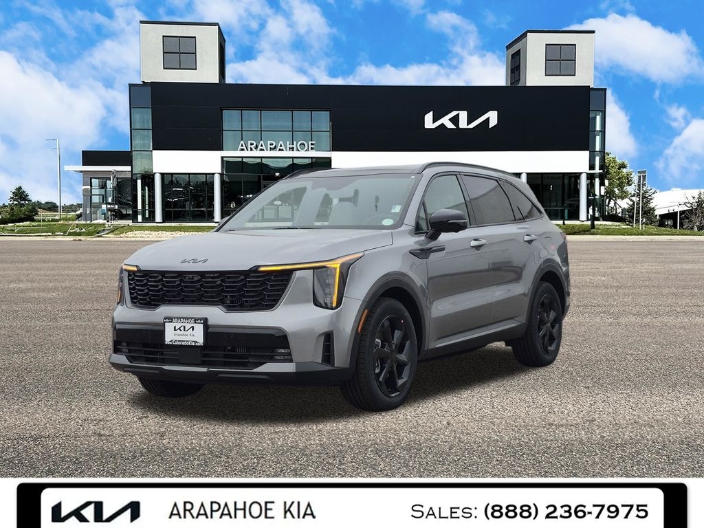 New 2026 Kia Sorento Hybrid X-Line SX Prestige SUV