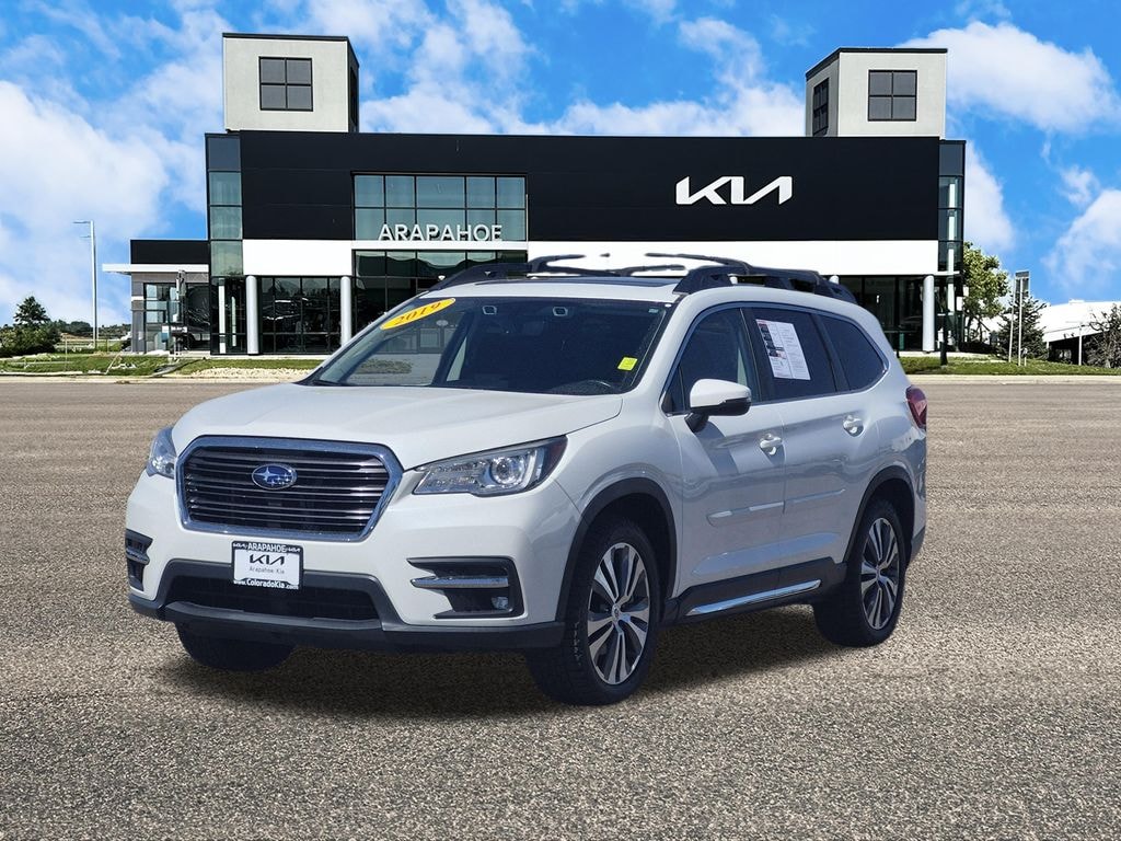 Certified 2019 Subaru Ascent Limited SUV