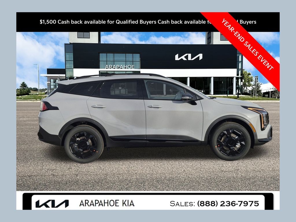 New 2026 Kia Sportage Hybrid X-Line SUV
