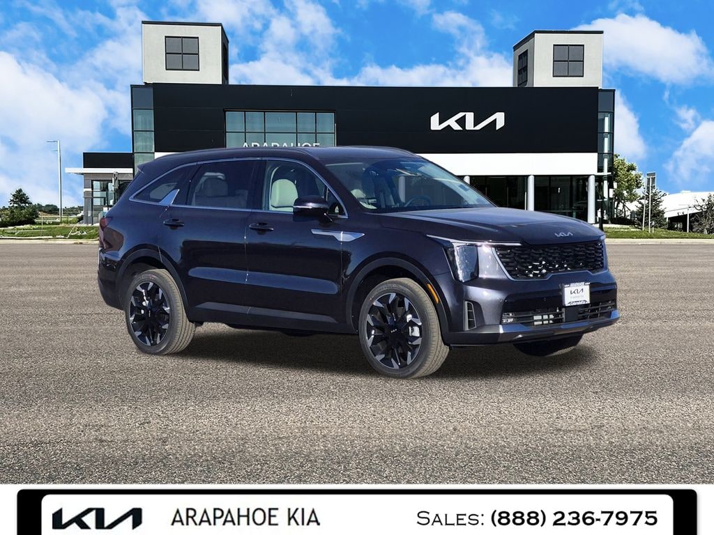 New 2026 Kia Sorento EX SUV