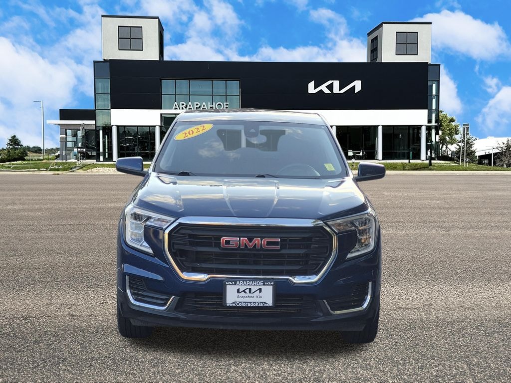 Certified 2022 GMC Terrain SLE SUV