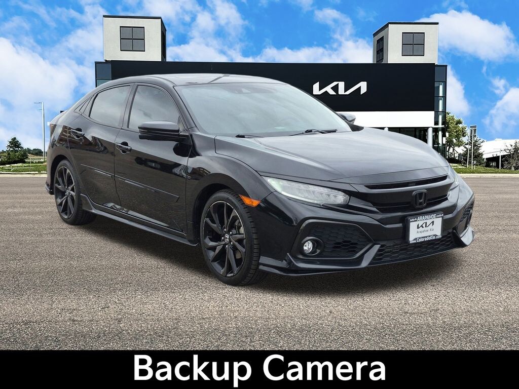 Certified 2017 Honda Civic Sport Touring Hatchback