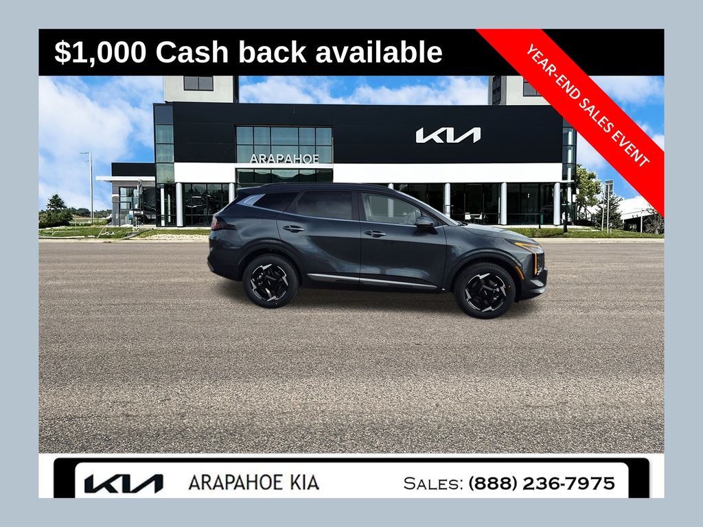 2026 Kia Sportage EX Hybrid's photo