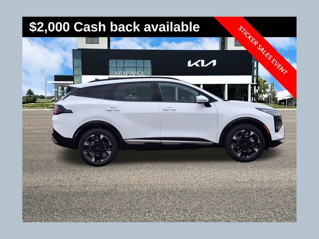 New 2026 Kia Sportage SX-Prestige SUV